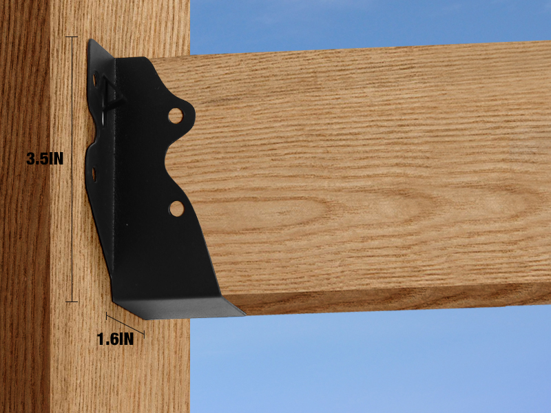 joist hanger 2x4 joist hanger 2x6 door barricade brackets hurricane ties rafter hanger