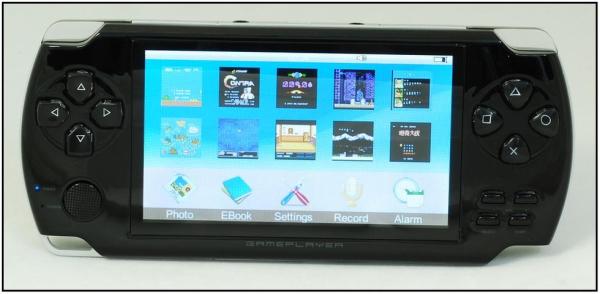 810C MP4 & GAME Player