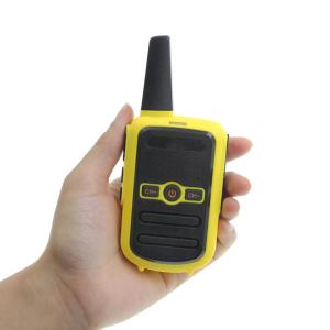 Wholesale 400-470MHz ABS 3-5KM Long Range Walkie Talkies Handheld from china suppliers
