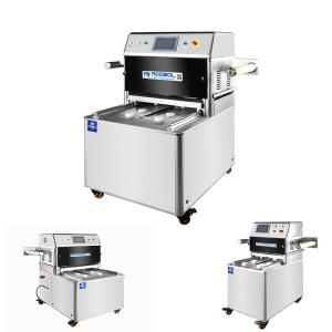 Wholesale MAP Stainless Steel Vacuum Sealer Industrial Food Vacuum Sealer Machine from china suppliers