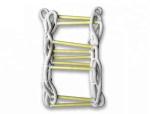 Soft Construction Safety Tools , Fire Emergency Escape Climbing Rope Ladder