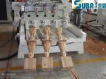 Furniture Table Legs Roman Columns Three Dimensional Carving Machine