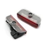 2pcs 12v Logo 5W Under Car Door Projector Lights High Bright