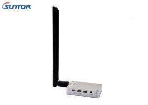 Wholesale 20KM IP Camera Drone Helicopter Wifi Audio Video Sender Receiver With Double RJ45 Port from china suppliers