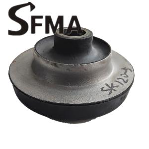 Wholesale Kobelco Excavator Fittings SK120-5 Engine Mount Cushion from china suppliers