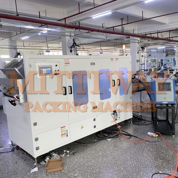 220V / 380V Automatic Tray Former High Speed Hot Melt Glue Tray Formers