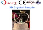 High Stability Small Laser Engraving Machine 2D Photo Glass Subsurface Etching
