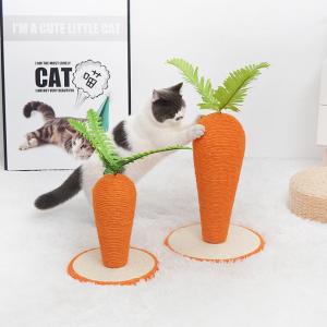 Wholesale Best Toys For Indoor Cats Scratching Post Kitty Claw Scratcher Trees For Indoor Cats Training &amp; Climbing from china suppliers