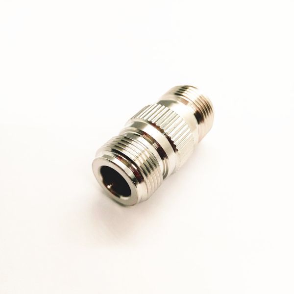 RF Connector 7/16-C-KF-7 DIN 4 Holes Female Flange 24.7*24.7Mount Crimp Type For LMR400 Cable