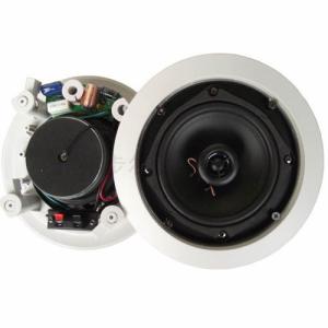 Wholesale 40W PA System Indoor Ceiling Speakers 100 - 20KHz Frequency Response For Gym Rooms from china suppliers