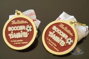 Wholesale Personalized Soccer Zinc Alloy Medal Running And Football Medallions from china suppliers