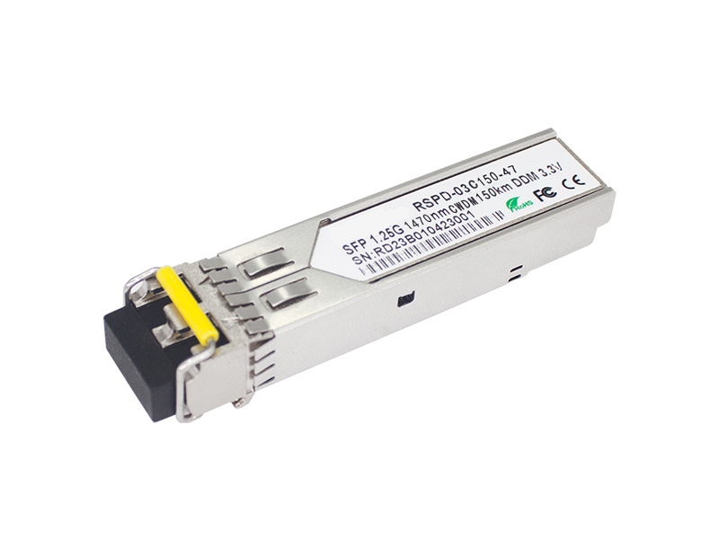 Fiber Optic 1.25gtx 1.25grx 20km SFP Module Fiber Gpon Ont Wavelength Tx1490nm/Rx1310nm
