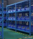 Industrial TGL Warehouse Shelf Racks Heavy Duty Steel Material 200-500KG Load