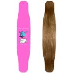 46 Inch Drop Through Dancing Longboard Skateboard For Beginners