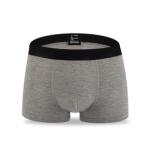 Customized Breathable Bamboo Fiber Underwear Mid Rise Plus Size Men Boxer Briefs
