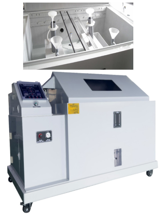 Continuous And Intermittent Spray Salt Spray Test Chamber For Electronic Products