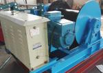 5ton double speed chain heavy capacity hoist crane winch for overhead crane