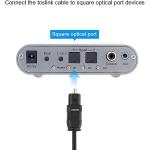 1M 2 M 3M 5M Fiber Optic Toslink Spdif Gold Optical Digital Audio Cable