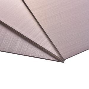 Wholesale Aluminum-Finished Composite Panel 10 Years Warranty Easy-to-clean Silver/Goden/Black/Tea from china suppliers