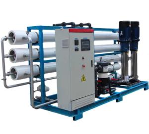 Wholesale 150 Tons/Day Seawater Desalination Equipment High Salinity Wastewater Zero Discharge Concentrated Water Filtration And Purification Equipment from china suppliers