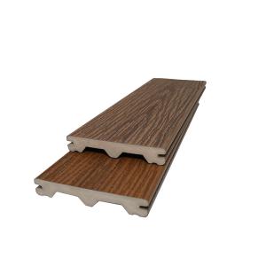 Wholesale Long-Lasting PVC Outdoor Decking 140*25mm/140*20mm Thickness for Durable Performance from china suppliers