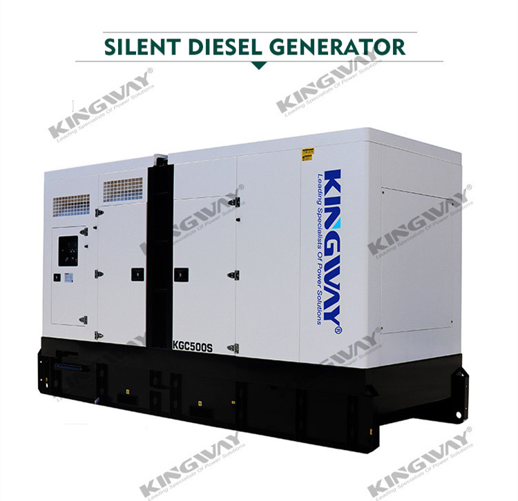 Multiple Color Choices 30KVA Perkis Engine Silent Diesel Generator Set Home Use