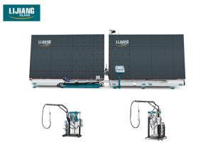 Wholesale Vertical 400 Kg Sealant Extruder 6°-9°Plane Angle With Self Diagnosis System from china suppliers