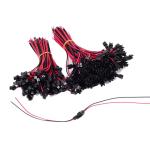LED Light Cable Wire with Male and Female JST SM Cable Connectors Modern Design