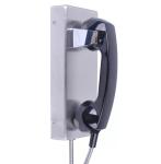 Indoor Analog PSTN Phone , Inmate Visitors Hotline Vandal Resistant Telephone