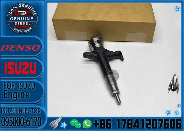 Diesel Fuel Injector 095000-6170 095000-6171 Diesel Injector Spare Parts 095000