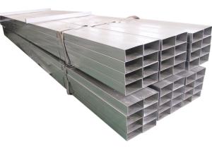 Wholesale RHS 25x50mm Pre Galvanized Hollow Section Gi Steel Tube Q235 from china suppliers