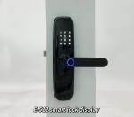 OEM E-512 Tuya Password Biometric Electronic Fingerprint Wifi Door Smart Digital