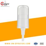 20mm 18mm white black treatment pump 20 410 18/410 cosmetic for skin cream 4 oz