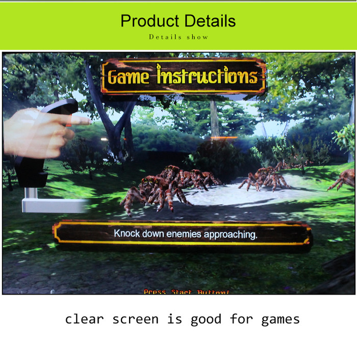 Let'S Go Jungle Shooting Arcade Machines With Cabinet Classic Original Video Games