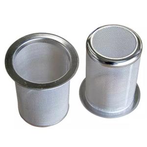 Wholesale Food Grade Stainless Steel Tea Filter , 100um Wire Mesh Water Filter from china suppliers