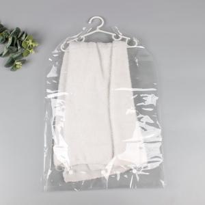 Wholesale LDPE Clear Transparent Laundry Dry Cleaning Garment Bag Plastic Customized from china suppliers