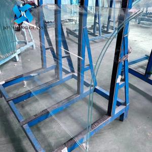 Wholesale 12mm Ultra Clear Curved Tempered Glass For Curved Glass Guardrail from china suppliers