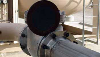 Forged Nickel Alloy Flanges Spectacle Blind UNS N08800 Incoloy 800 High Performance