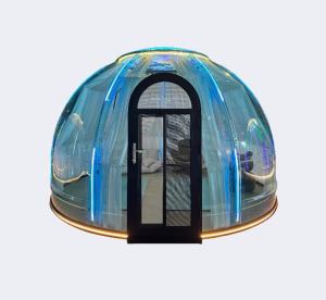 Wholesale Luxury Waterproof Transparent Hotel Polycarbonate Dome Tent Bubble Room Bubble House from china suppliers