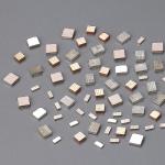 Silver Electric Contacts AgW , Powder Metallurgy Parts Silver Plated Contacts