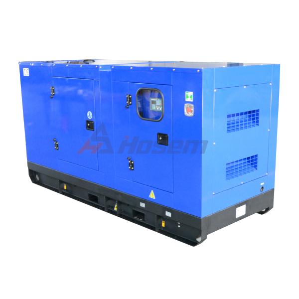 50kVA Super Silent Generator Set For House , Waterproof Generator For Outdoor