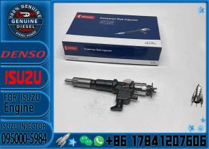 Wholesale Hot Sell Fuel Injector Common Rail Fuel Injector 095000-5984 0950005984 8-97603099-3 from china suppliers