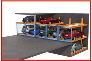 Wholesale Electric Horizontal Circulation Auto Parking System For Cars 380V from china suppliers