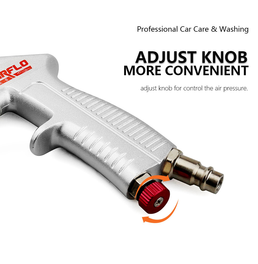 Forged Aluminum Car Washing Gun For Car Tornador Detailing Use BSCI Certificated