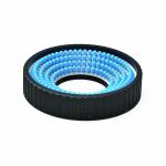 60degree Angle Dia70mm Machine Vision Ring Light Green / Red / White / Blue