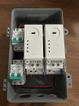 LoraWAN Smart Prepaid Din Rail Energy Meters With Protect Box, MCB