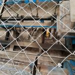 Manufacturers Direct Sale Galvanized Cyclone Fencing Easily Diamond Mesh Cyclone