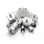 Faradyi High Quality Customization 12V 24V 48V 2500Rpm 3500Rpm 310 Mini Dc Brush