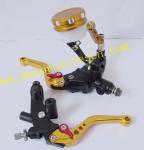 YAMAHA HONDA Motorcycle CNC Front brake lever Clutch lever R LH Bike Blue Red