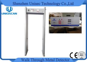 Wholesale 6 Zones Pass Through Metal Detector Archway For Jail / Metro / Hotel from china suppliers